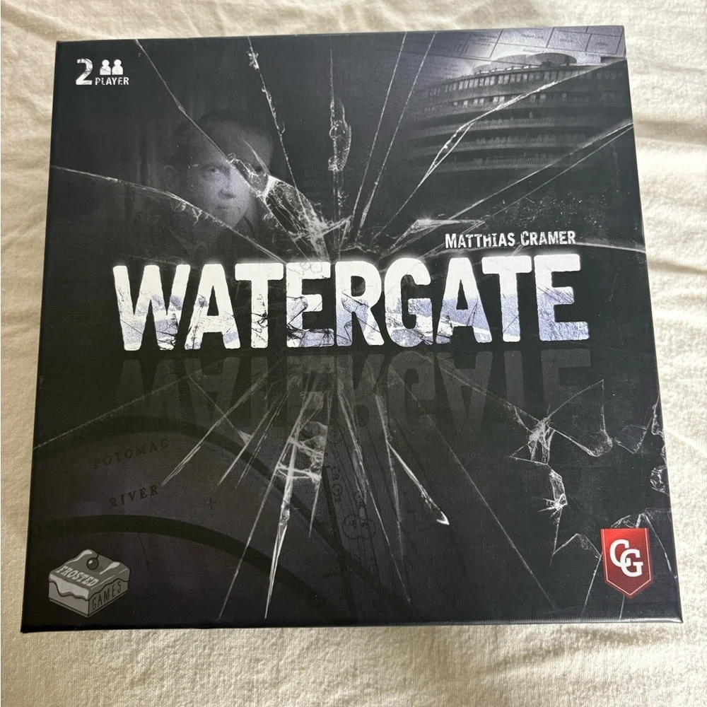 Watergate Board Game -complete - Picture 2 of 12